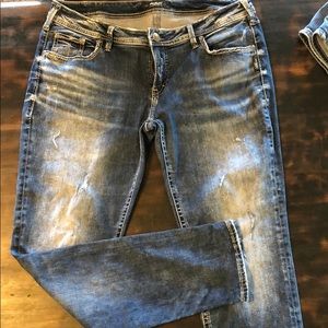 Straight leg Silver jeans
